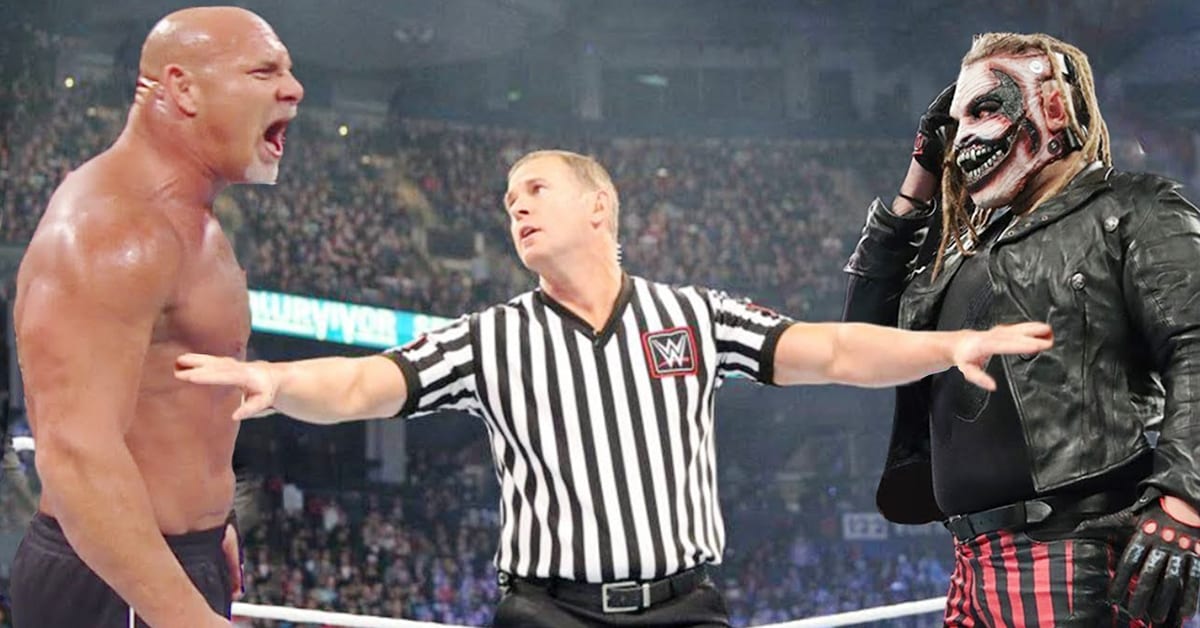 Goldberg vs The Fiend Bray Wyatt