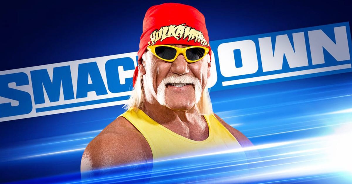 Hulk Hogan WWE SmackDown Graphic 2020