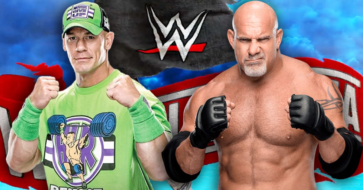 John Cena vs Goldberg - WWE WrestleMania 36
