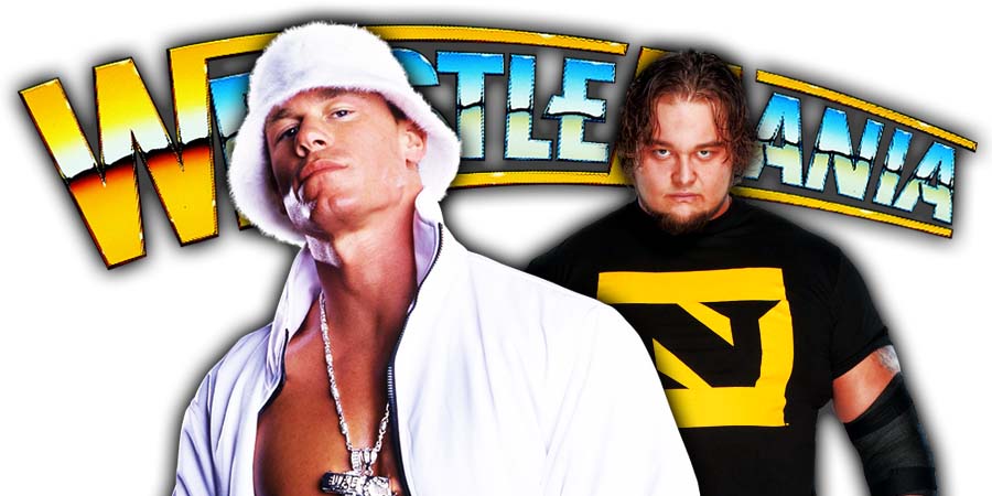 John Cena vs The Fiend Bray Wyatt - WrestleMania 36