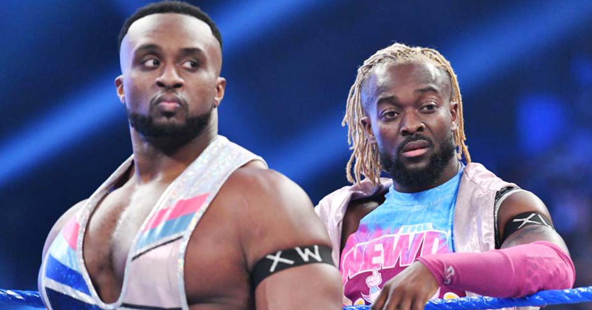 Kofi Kingston Blonde Hair New Look 2020 Big E The New Day