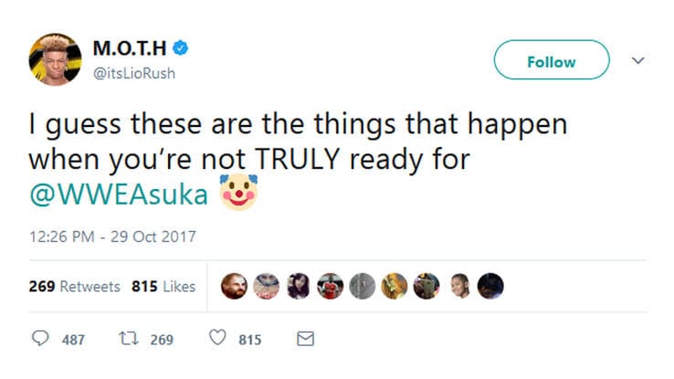 lio rush emma tweet