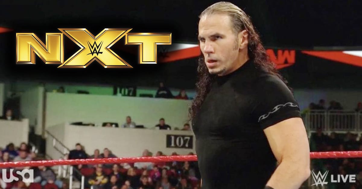 matt hardy nxt