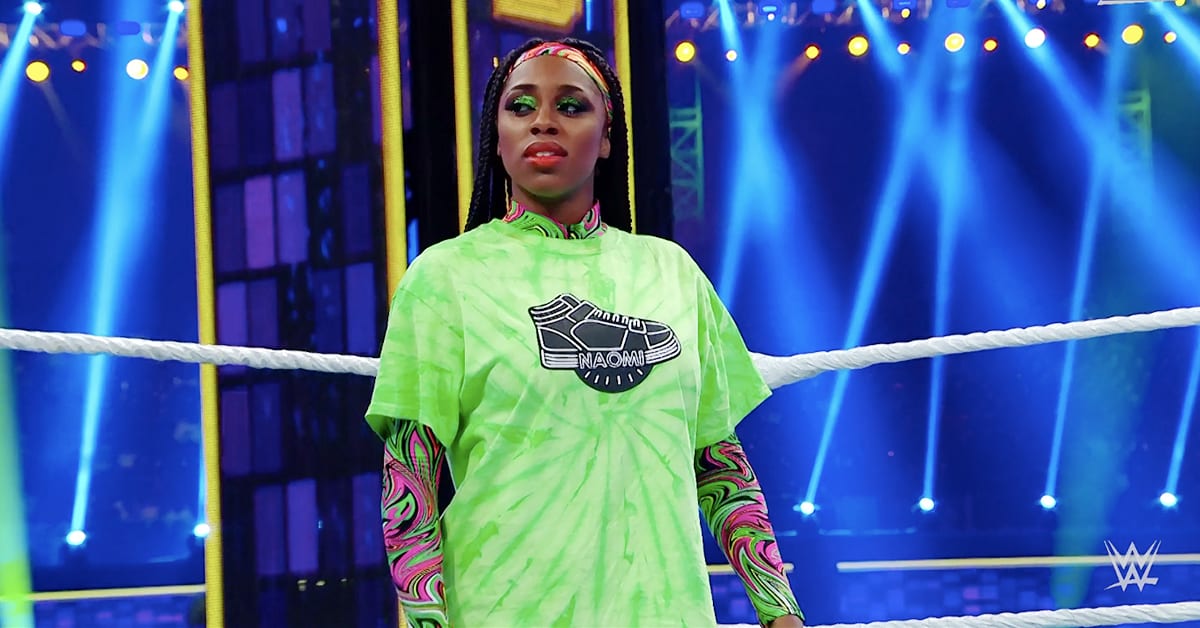 Naomi WWE Super ShowDown 2020 Saudi Arabia Outfit