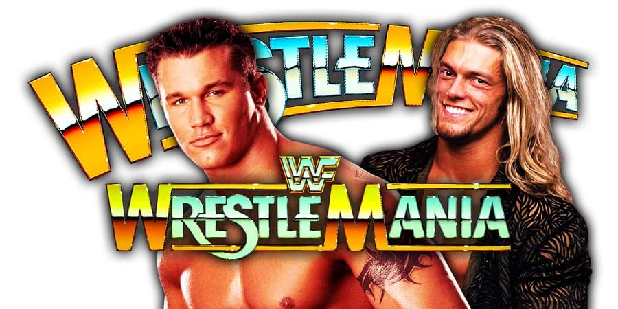 Randy Orton vs Edge - WrestleMania 36 Match