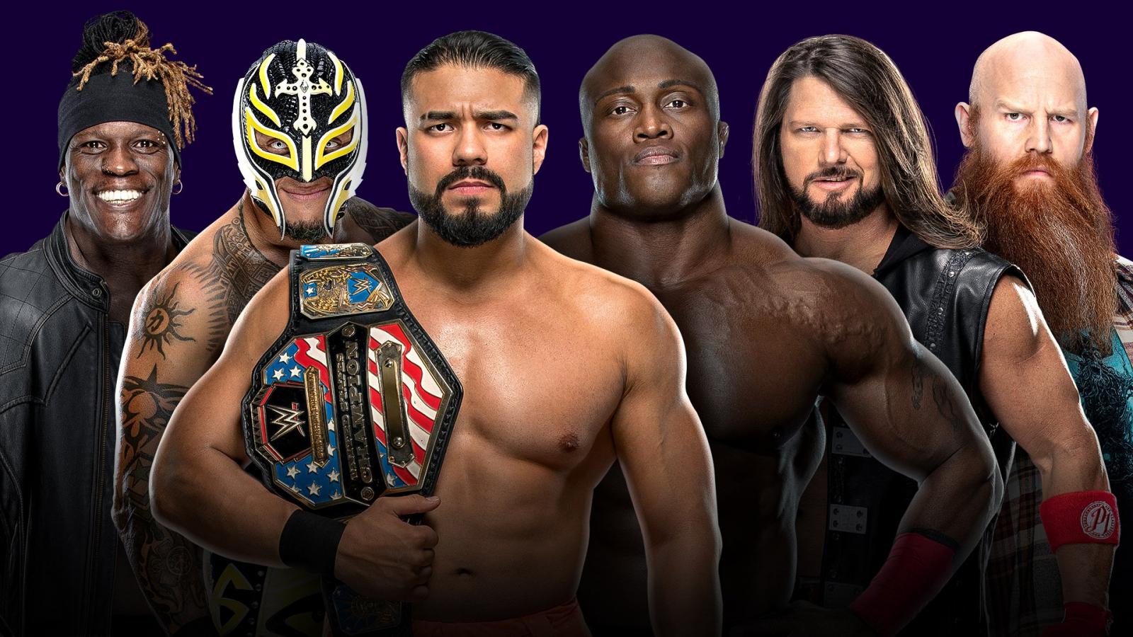 Rey Mysterio replaces Rusev in Tuwaiq Trophy Gauntlet match at WWE Super ShowDown 2020