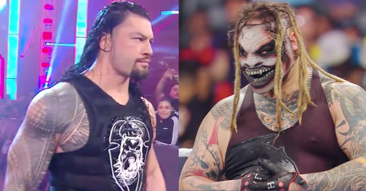 Roman Reigns The Fiend Bray Wyatt
