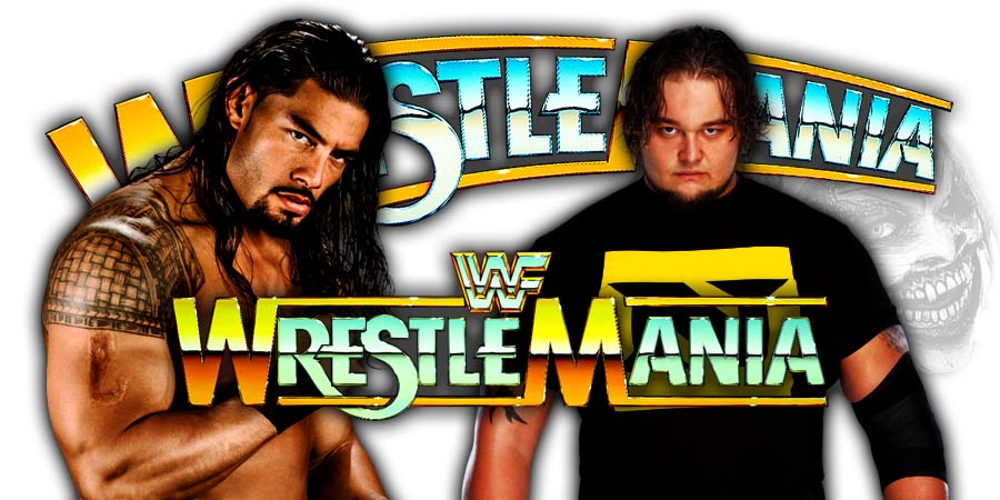 Roman Reigns vs Bray Wyatt The Fiend - WrestleMania 36