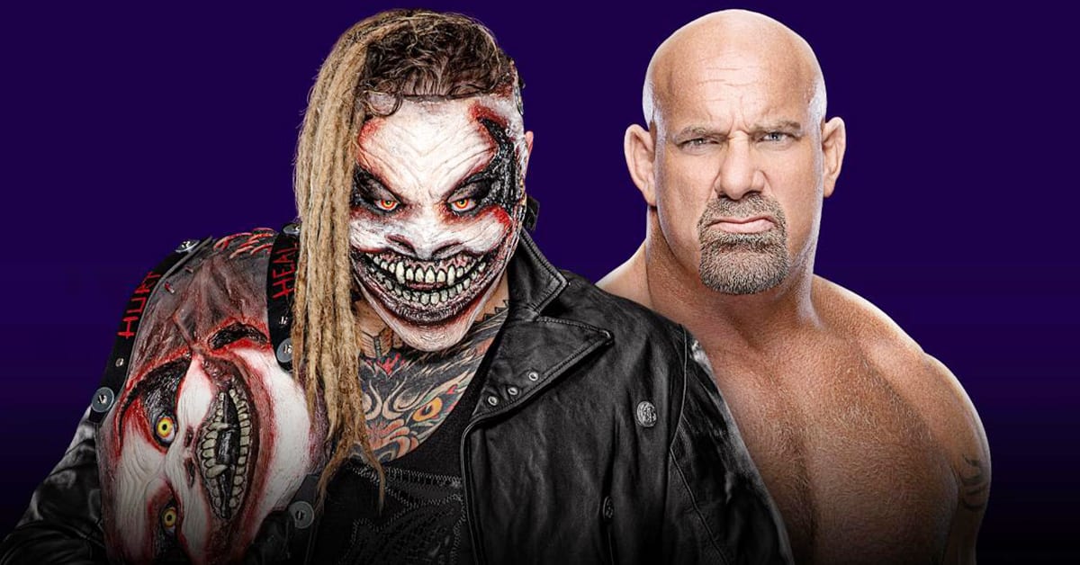 The Fiend vs Goldberg - WWE Super ShowDown 2020 Match