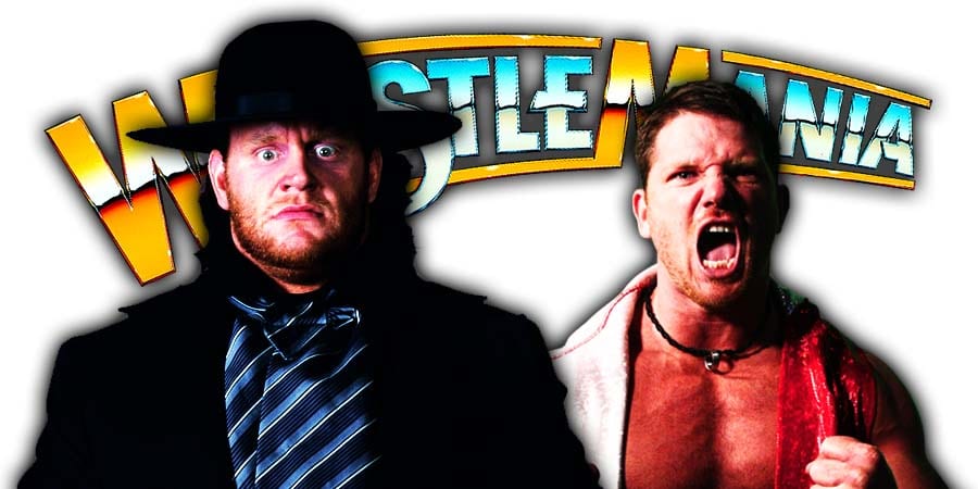 The Undertaker vs AJ Styles - WrestleMania 36