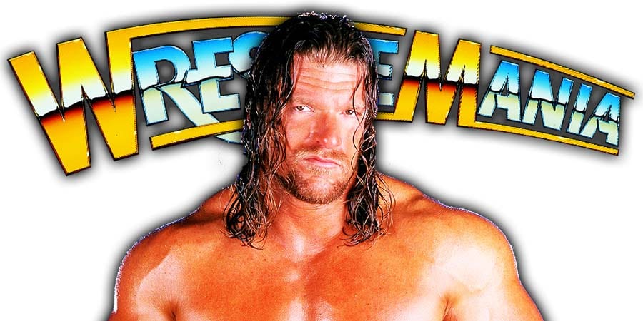 Triple H Not Wrestling At WrestleMania 36