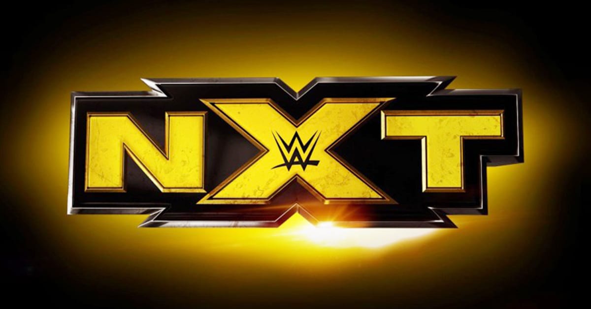 WWE NXT Wrestling Banner