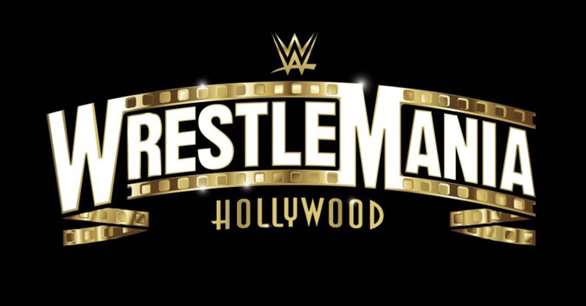 WWE WrestleMania 37 Official Logo WrestleMania Hollywood