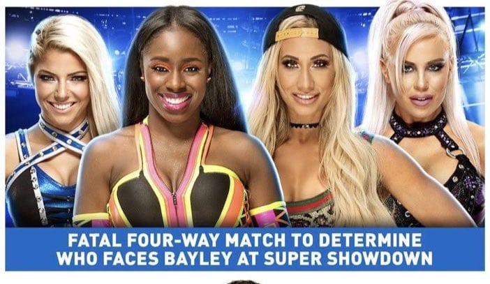 Women's Match WWE Super ShowDown 2020