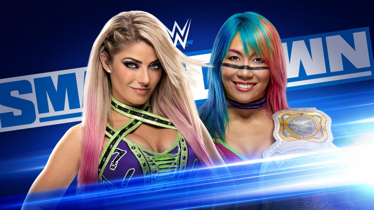 Alexa Bliss vs Asuka - WWE SmackDown 2020