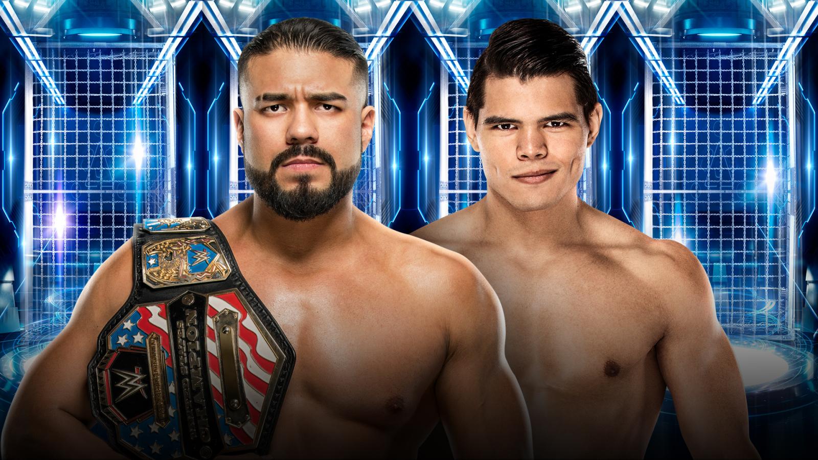 Andrade vs Humberto Carrillo - WWE Elimination Chamber 2020