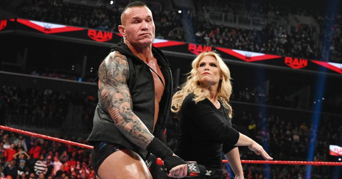 Beth Phoenix Slaps Randy Orton WWE RAW 2020