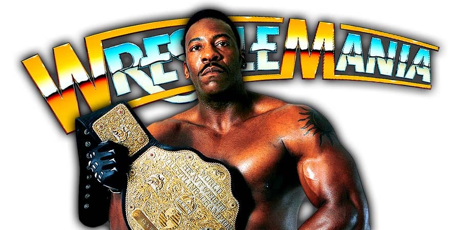 Booker T WrestleMania 36