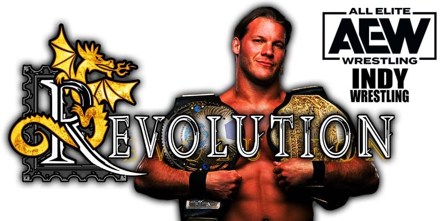 Chris Jericho AEW Revolution PPV