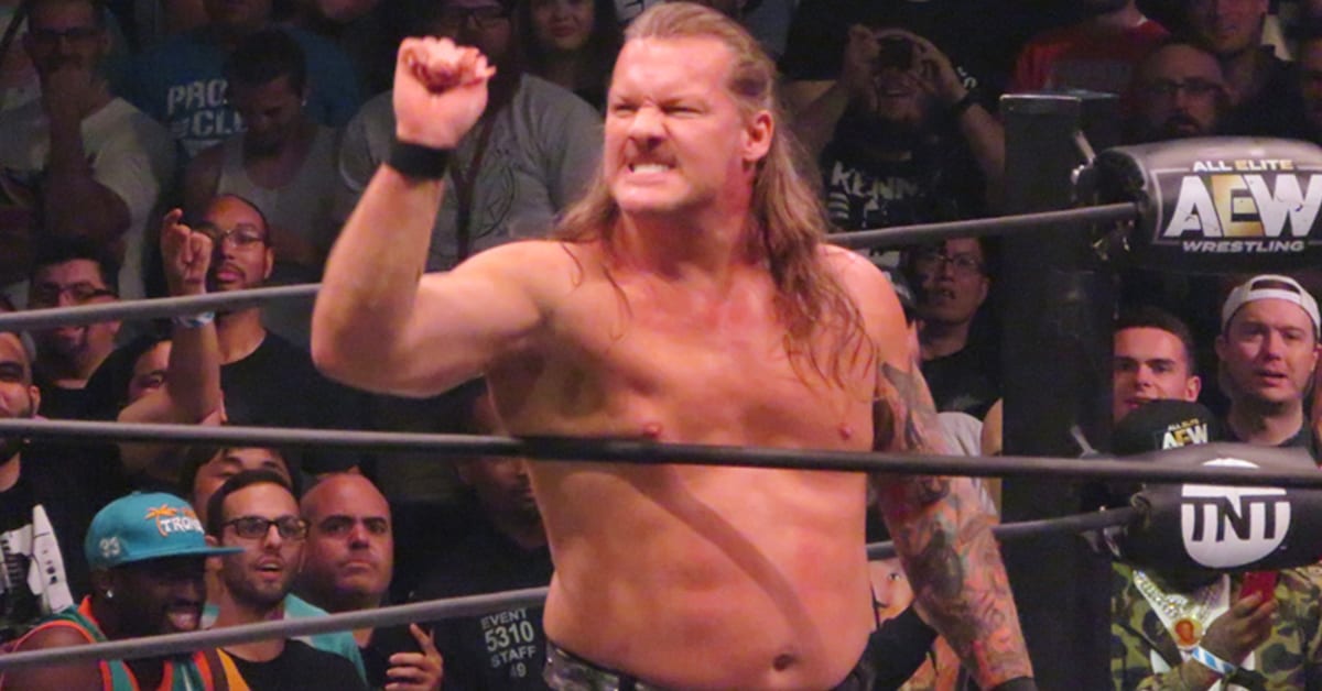 chris jericho blood and guts