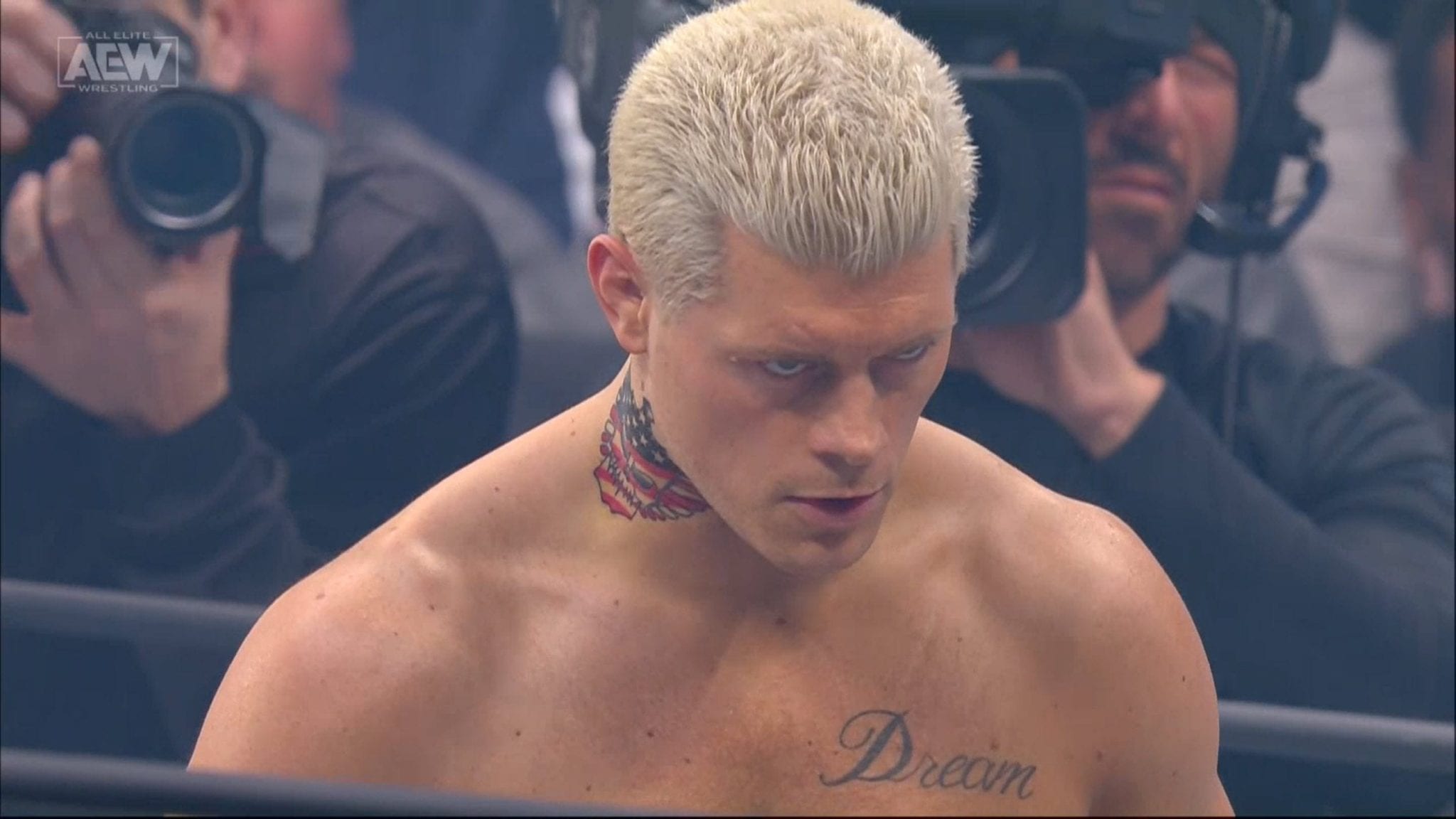 Cody rhodes fake tattoo