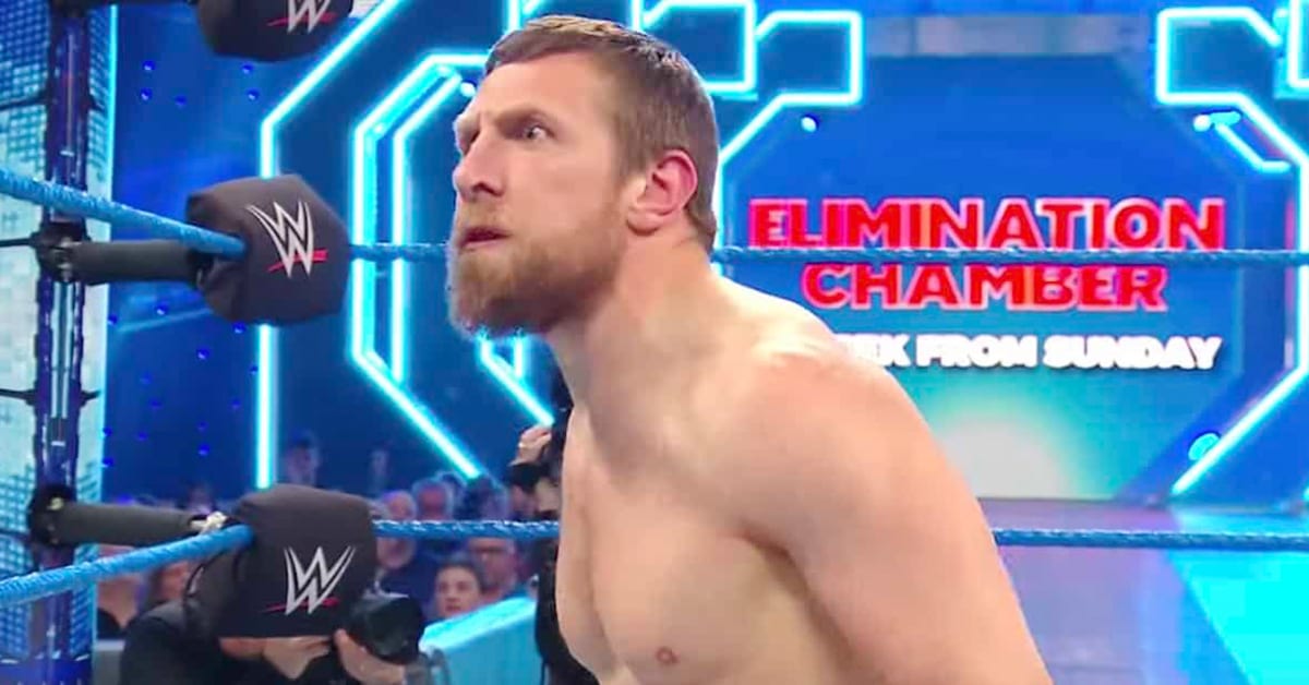 Daniel Bryan Angry