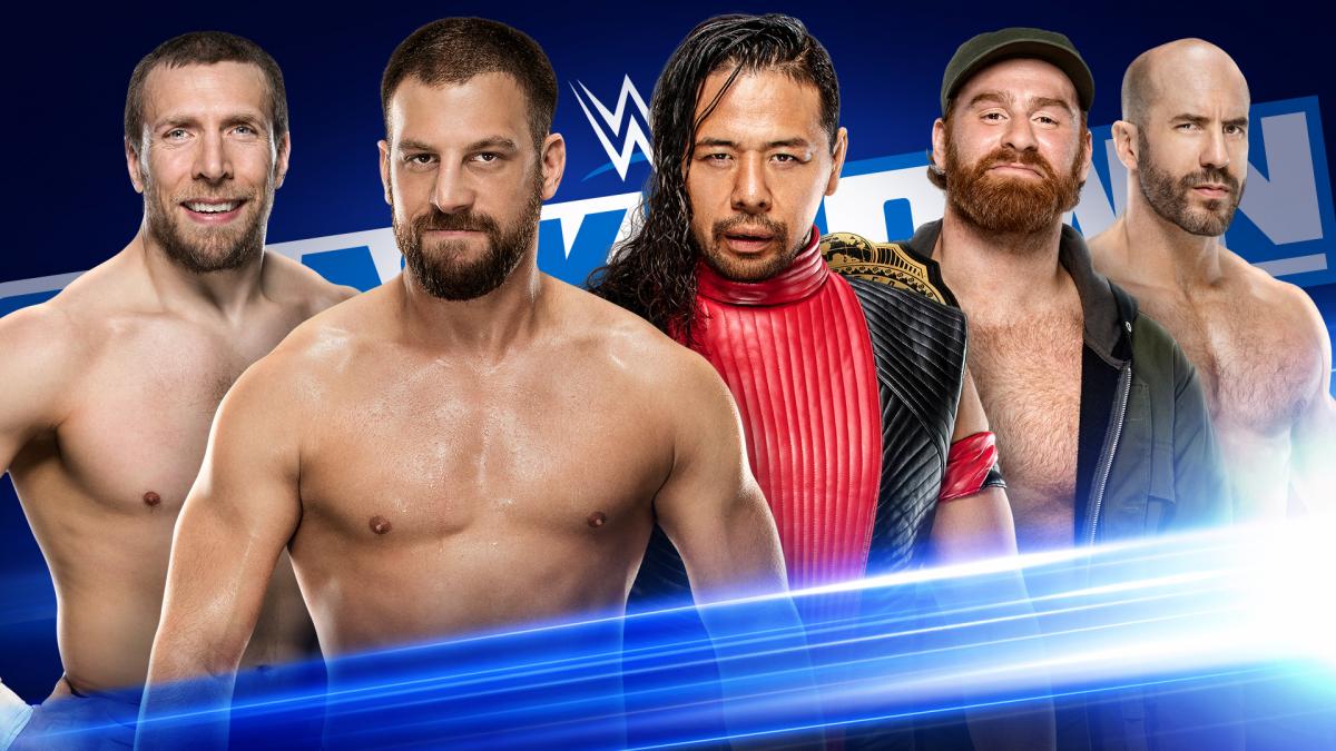 Daniel Bryan Drew Gulak Shinsuke Nakamura Sami Zayn Cesaro