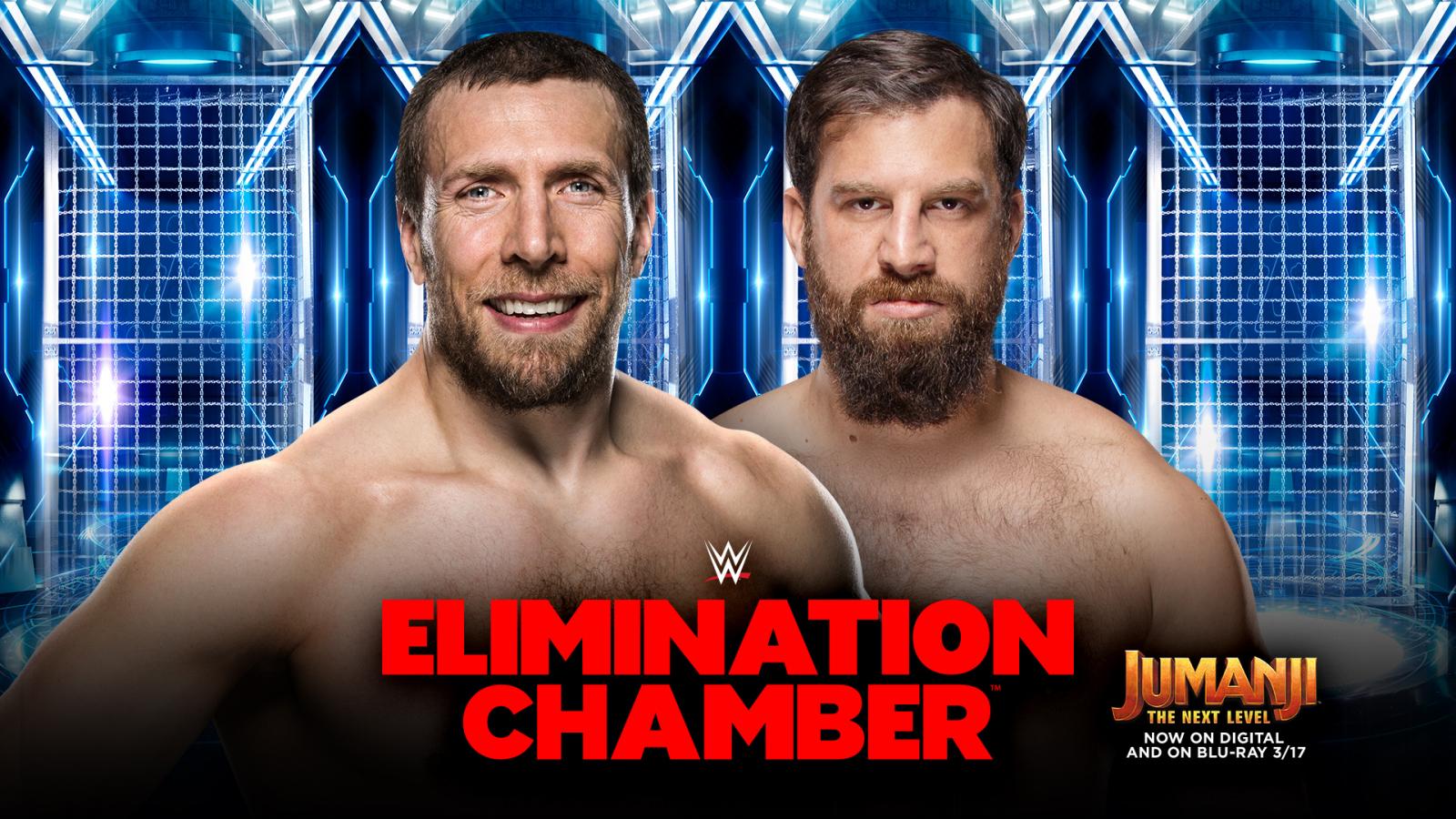 Daniel Bryan vs Drew Gulak - WWE Elimination Chamber 2020