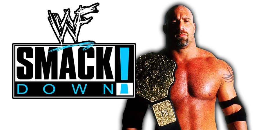 Goldberg SmackDown Champion