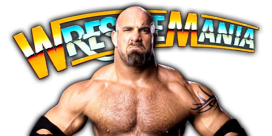 Goldberg WWE 2020 WrestleMania 36