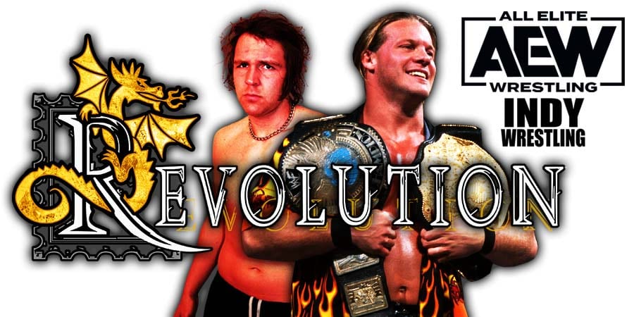 Jon Moxley defeats Chris Jericho at AEW Revolution