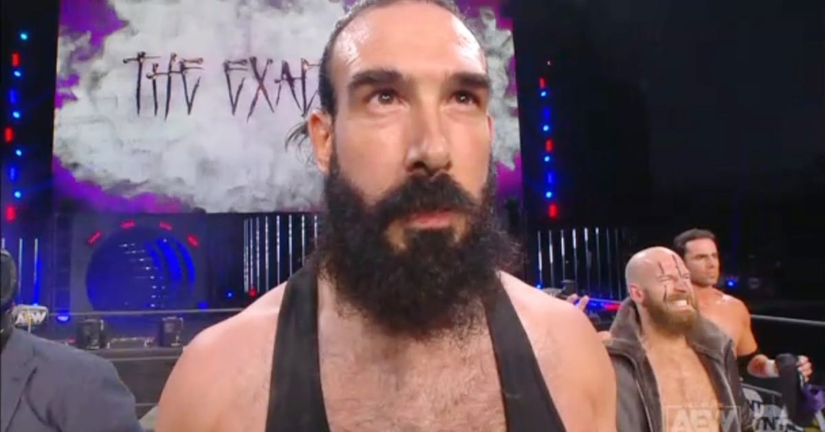 Luke Harper Brodie Lee Debuts On AEW Dynamite As The Exalted One