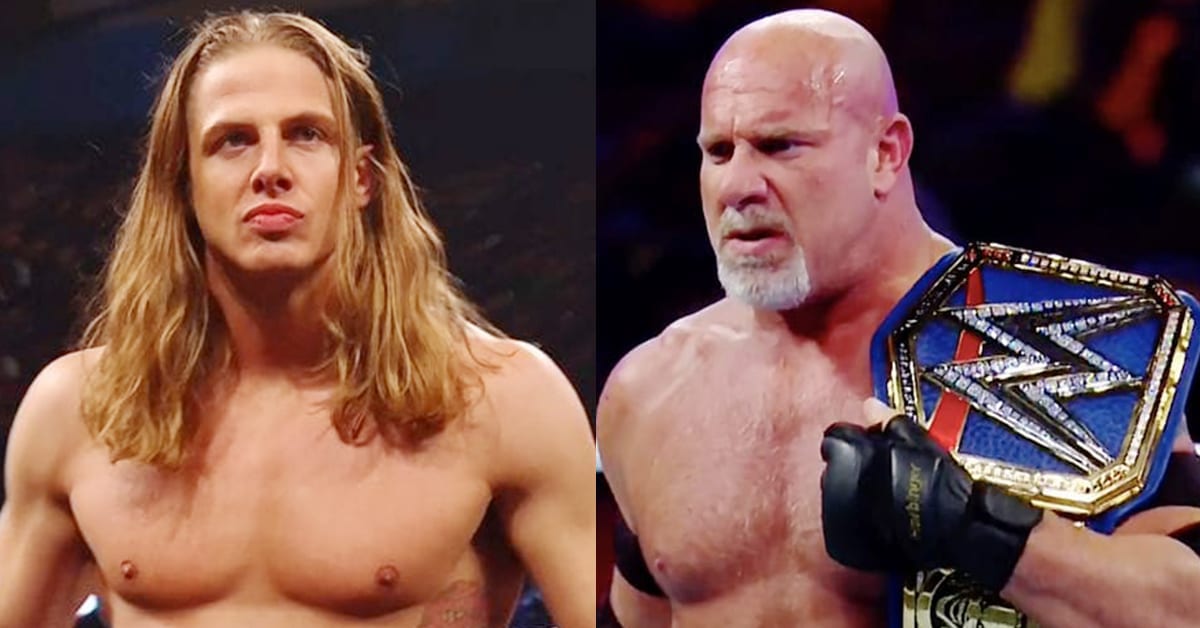 Matt Riddle Goldberg WWE Universal Champion 2020