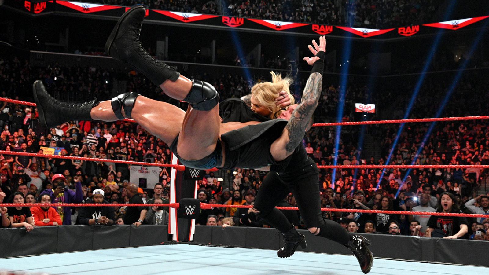 Randy Orton RKO Beth Phoenix