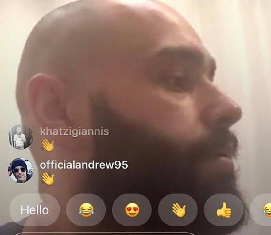 Rusev Shaves His Head Bald - March 2020