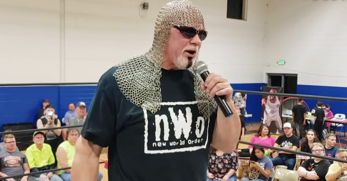 scott steiner shirt