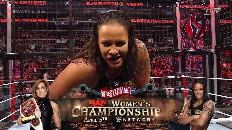 Shayna Baszler Wins RAW Women's Elimination Chamber 2020 Match To Earn The Right To Face Becky Lynch For The RAW Women's Championship At WWE WrestleMania 36