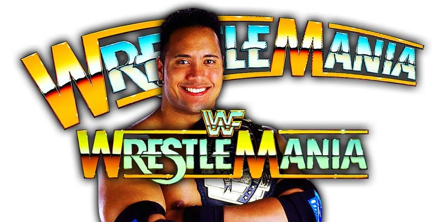 The Rock WrestleMania 36