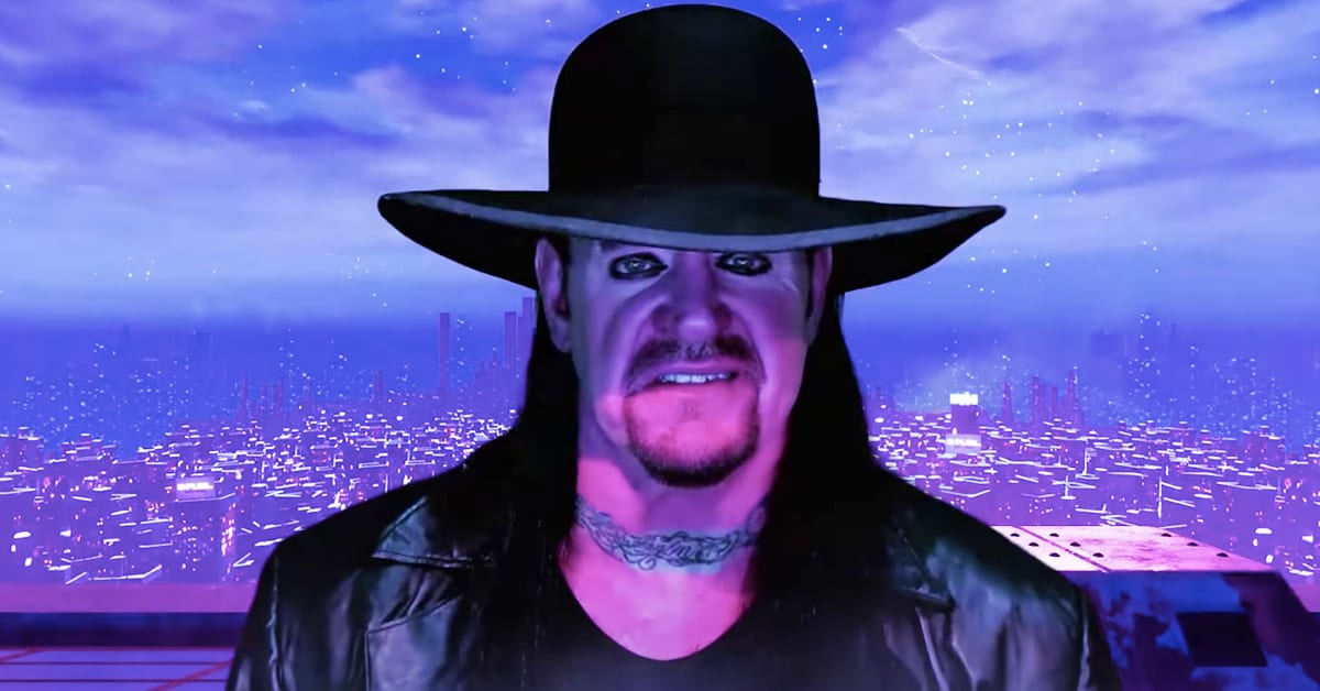 Reason Behind The Undertaker Feuding With Dr. DisRespect