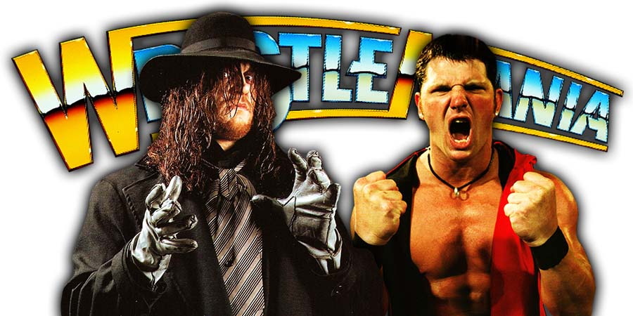 Undertaker vs AJ Styles - Boneyard Match WrestleMania 36