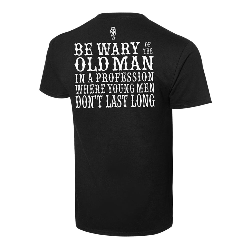 WWE Fixes Major Botch On The Undertaker's New T-Shirt