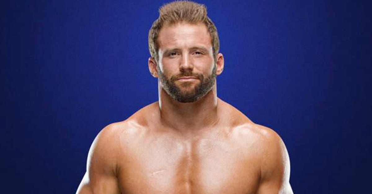 Zack Ryder Jacked Muscular