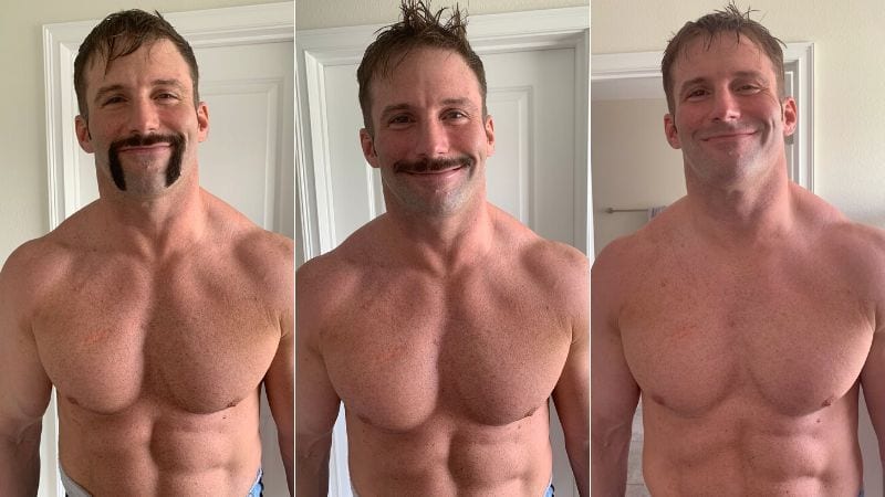 Zack Ryder's New Clean Shave Look - March 2020