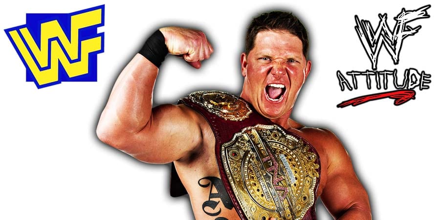 AJ Styles Flexing TNA Legends Championship WWF WWE