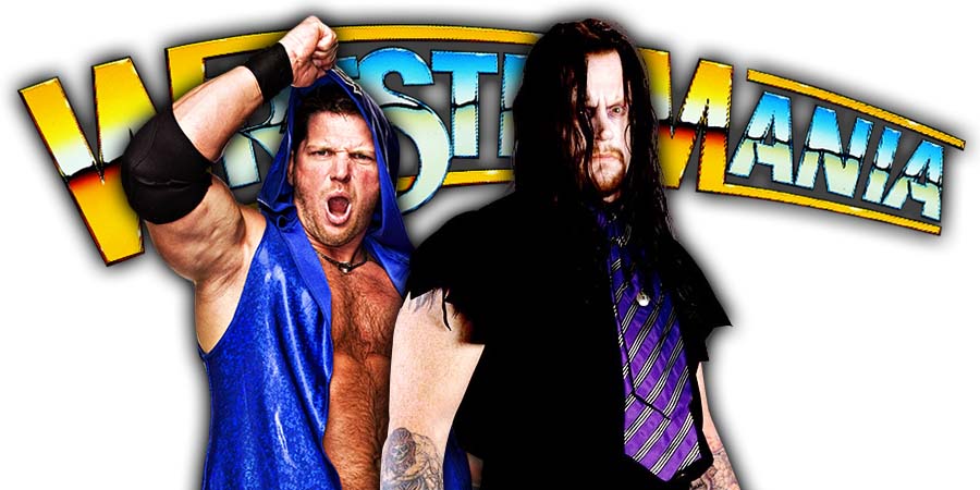 AJ Styles vs Undertaker - WrestleMania 36