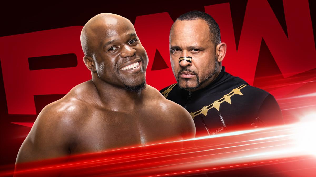 Apollo Crews vs. MVP - WWE RAW 2020