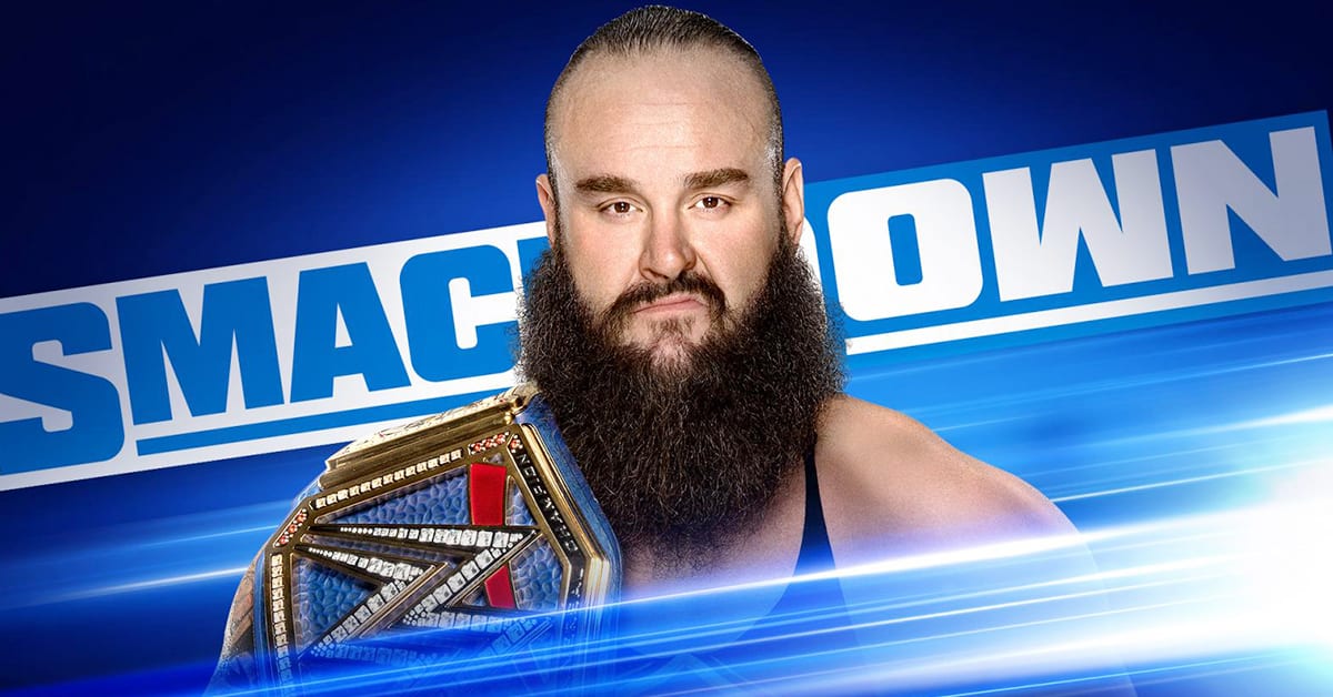 Braun Strowman Universal Champion SmackDown Banner Graphic