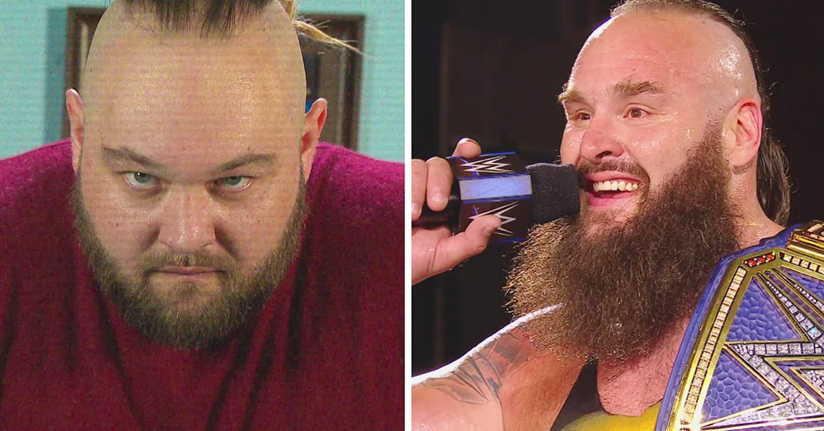 Bray Wyatt Braun Strowman Universal Champion