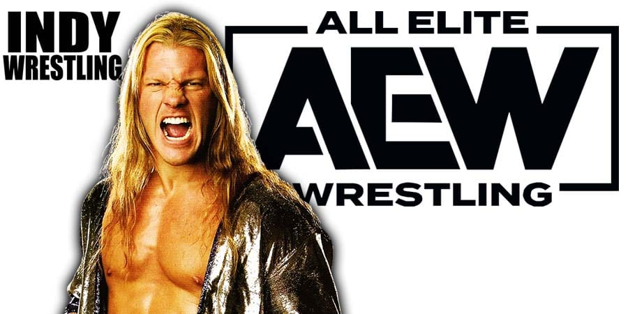 Chris Jericho Angry AEW Article Pic