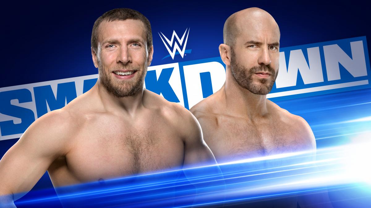 Daniel Bryan vs Cesaro - WWE SmackDown